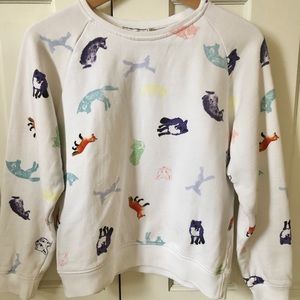 Maison Kitsune Cotton Sweatshirt
